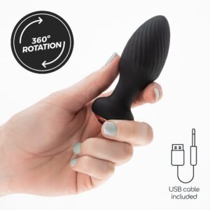 Twister Plug Anal Rotativo